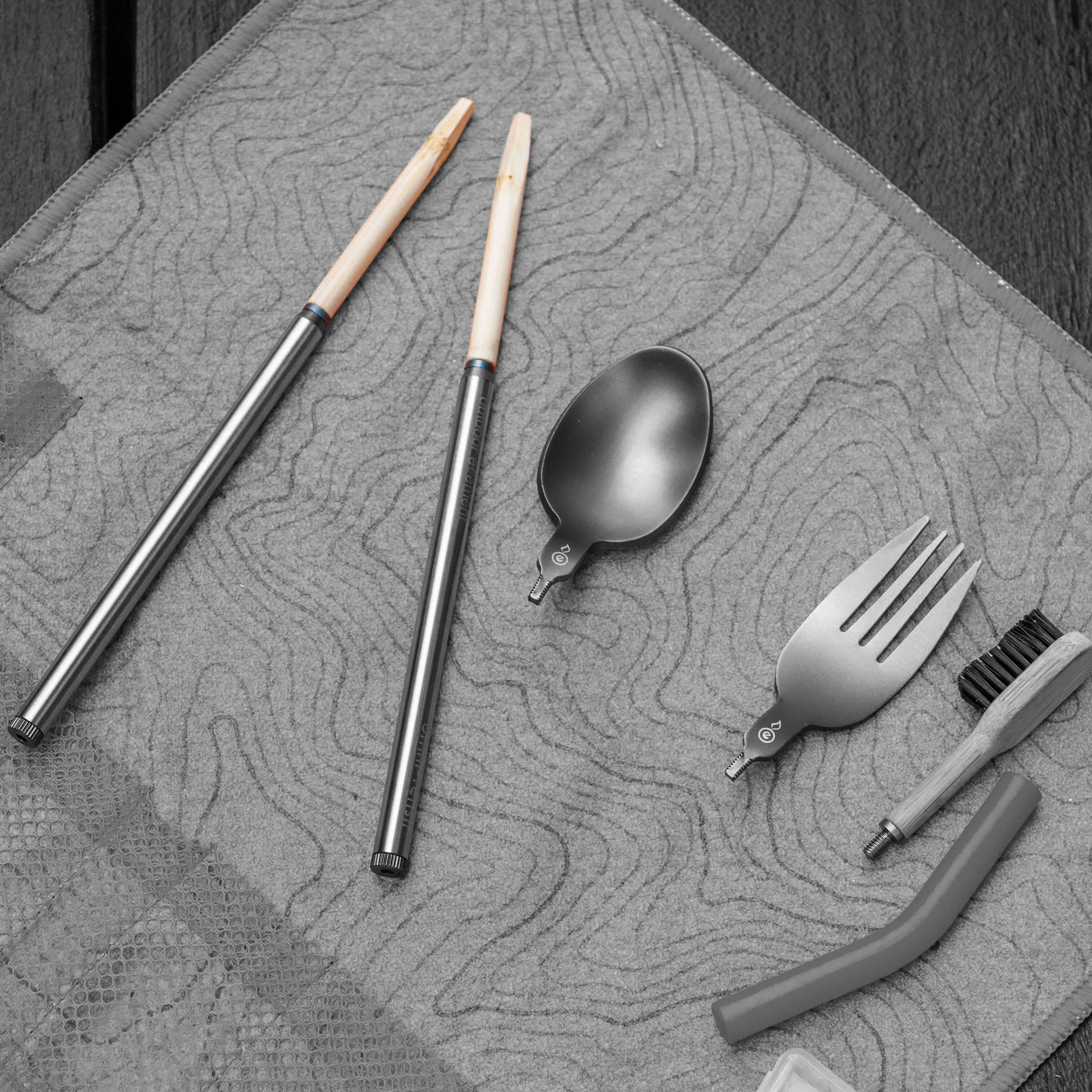 Chopstick Replacement 6pk, Omni - Tensil - BSG