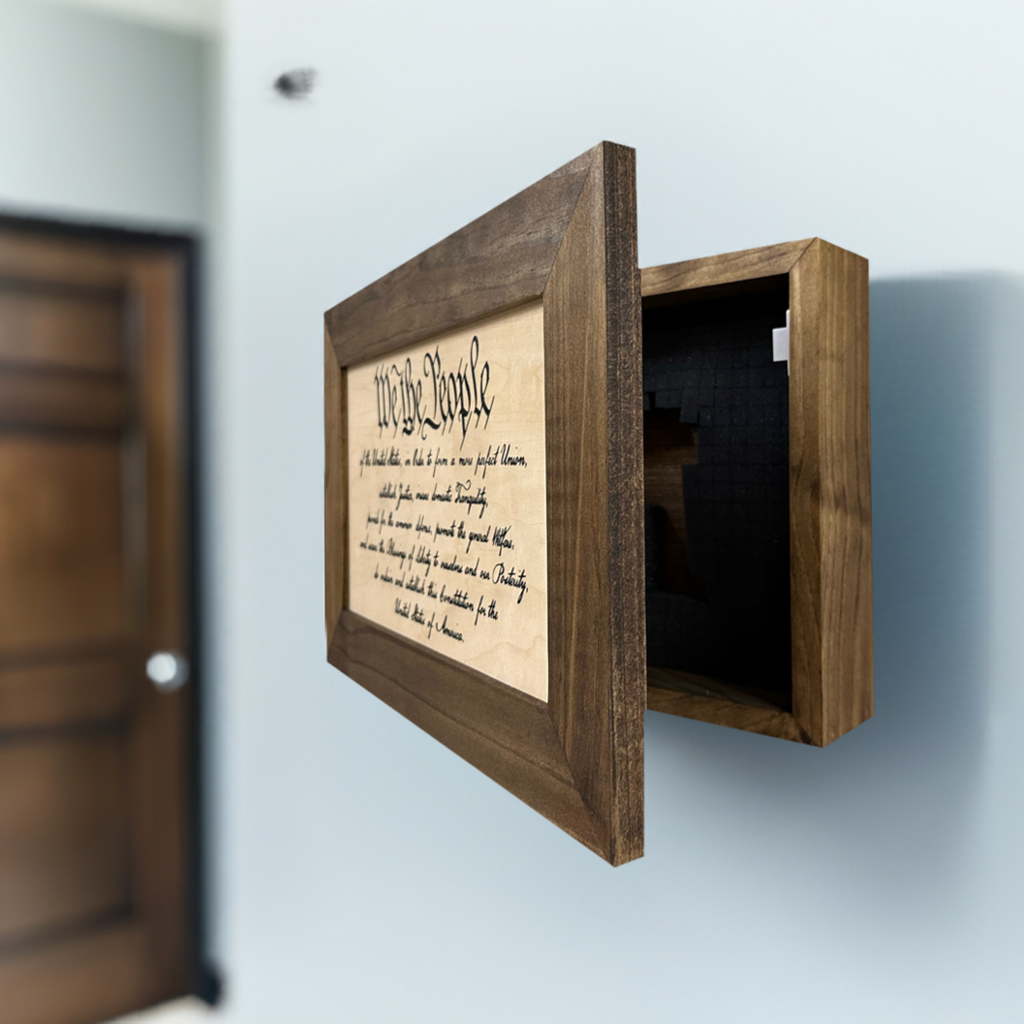 We The People Constitution Hidden Handgun Concealment Furniture