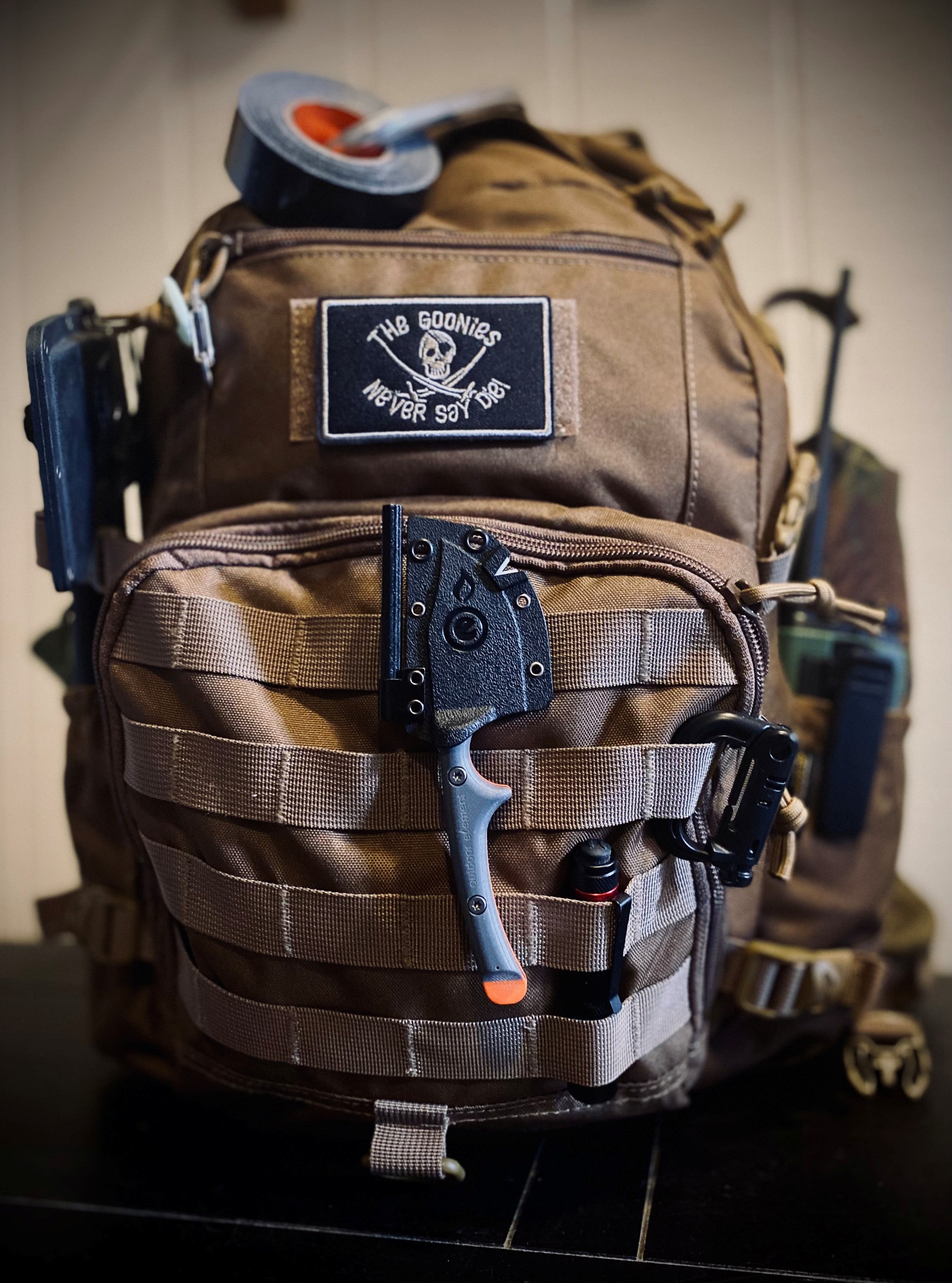 Contour Feather Adventure Survival Knife - BSG