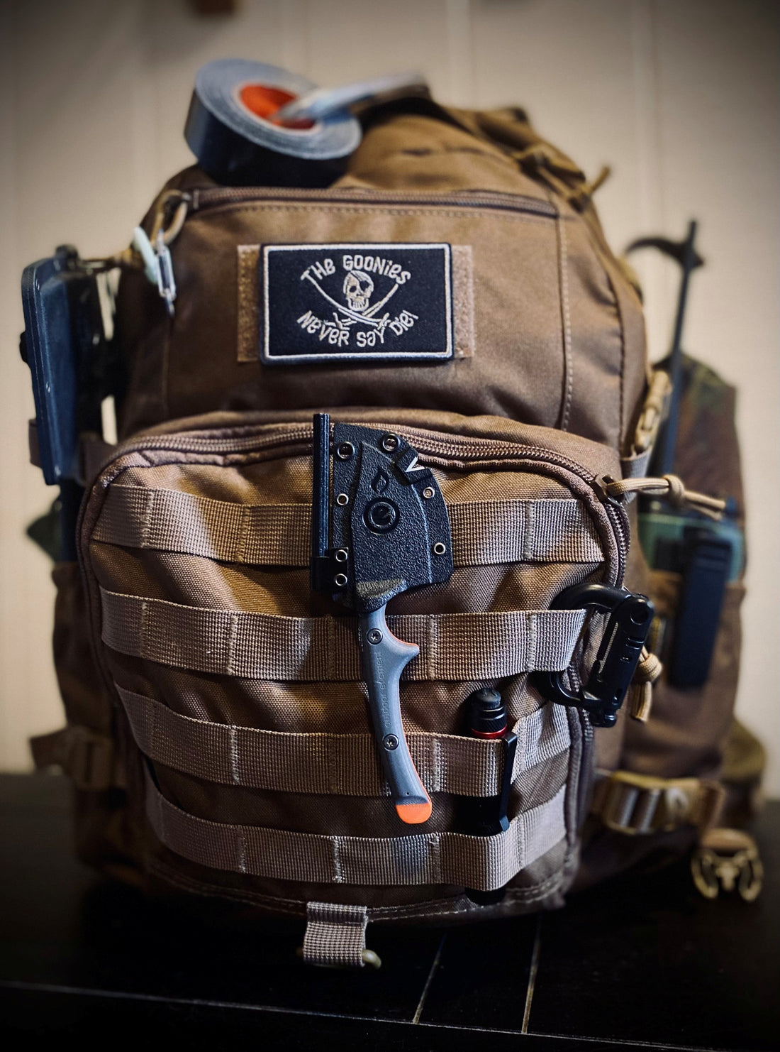 Contour Feather Adventure Survival Knife - BSG