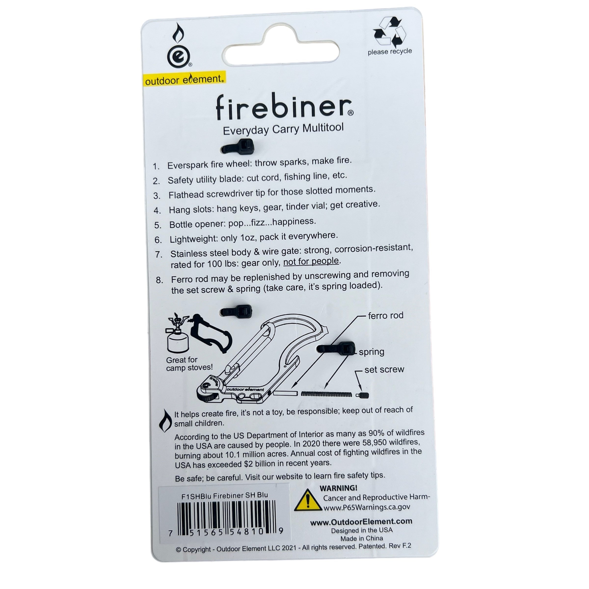 Firebiner (Specialty Versions) - BSG