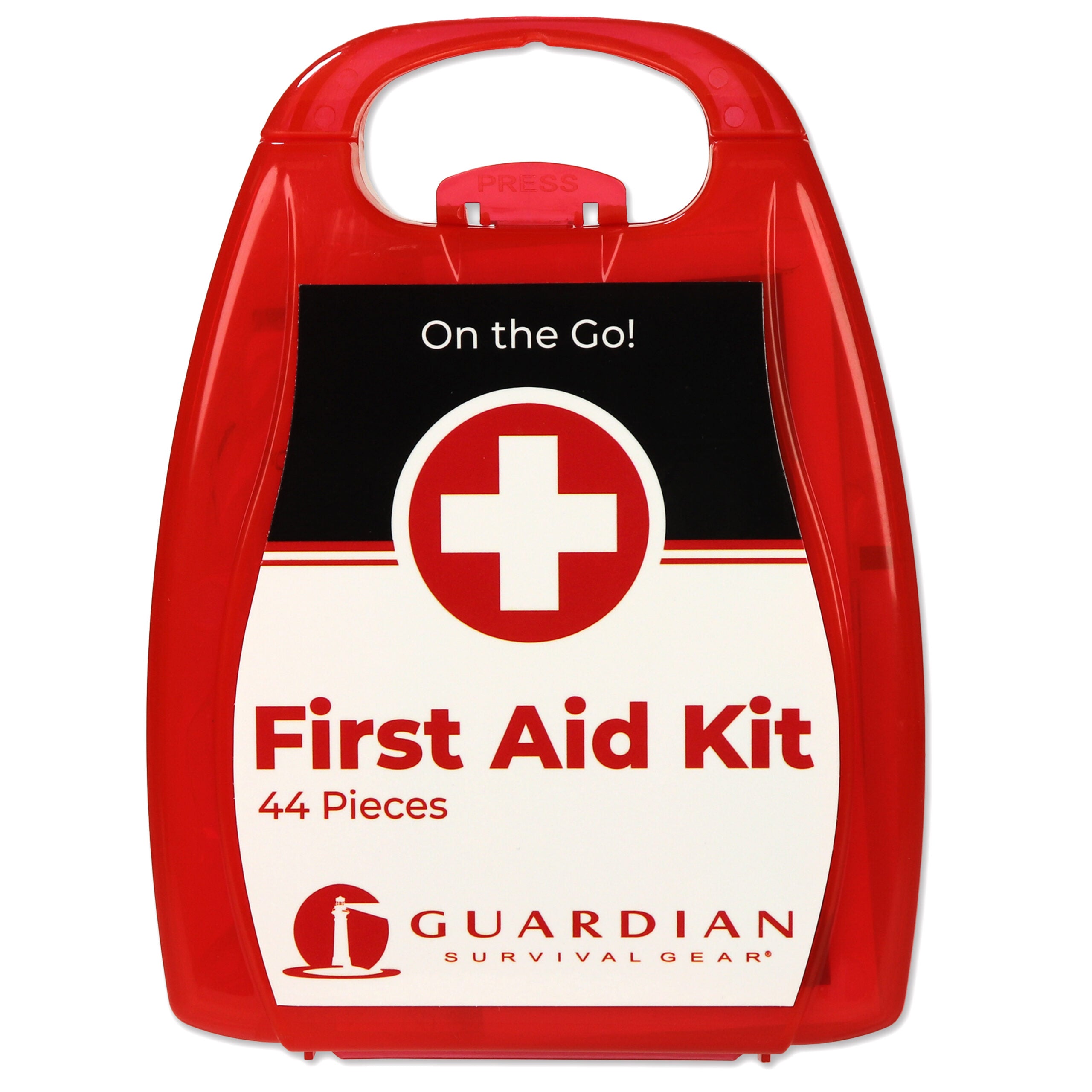 44 Piece Portable First Aid Kit