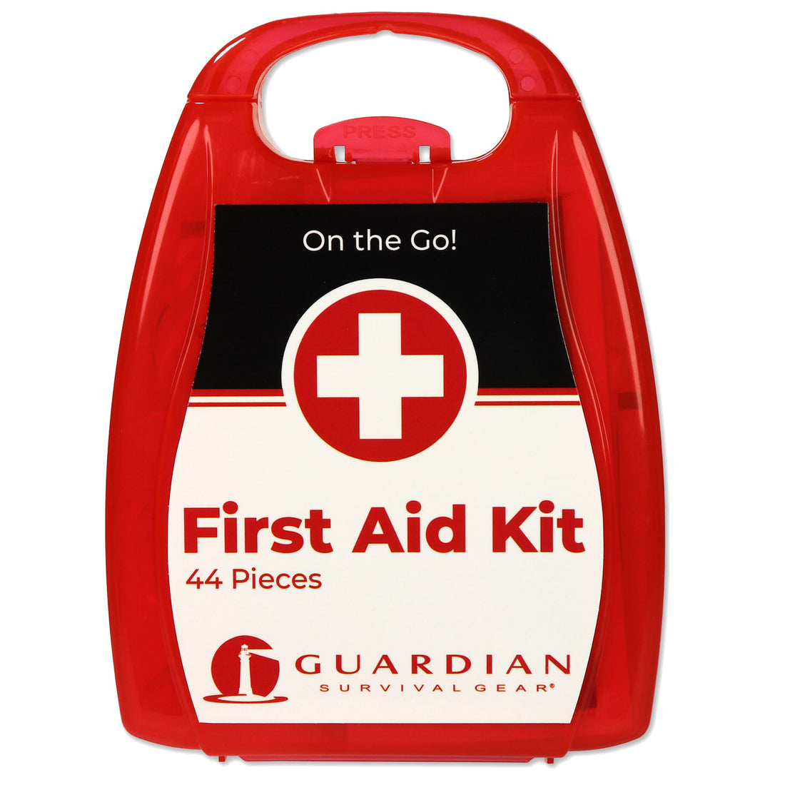 44 Piece Portable First Aid Kit