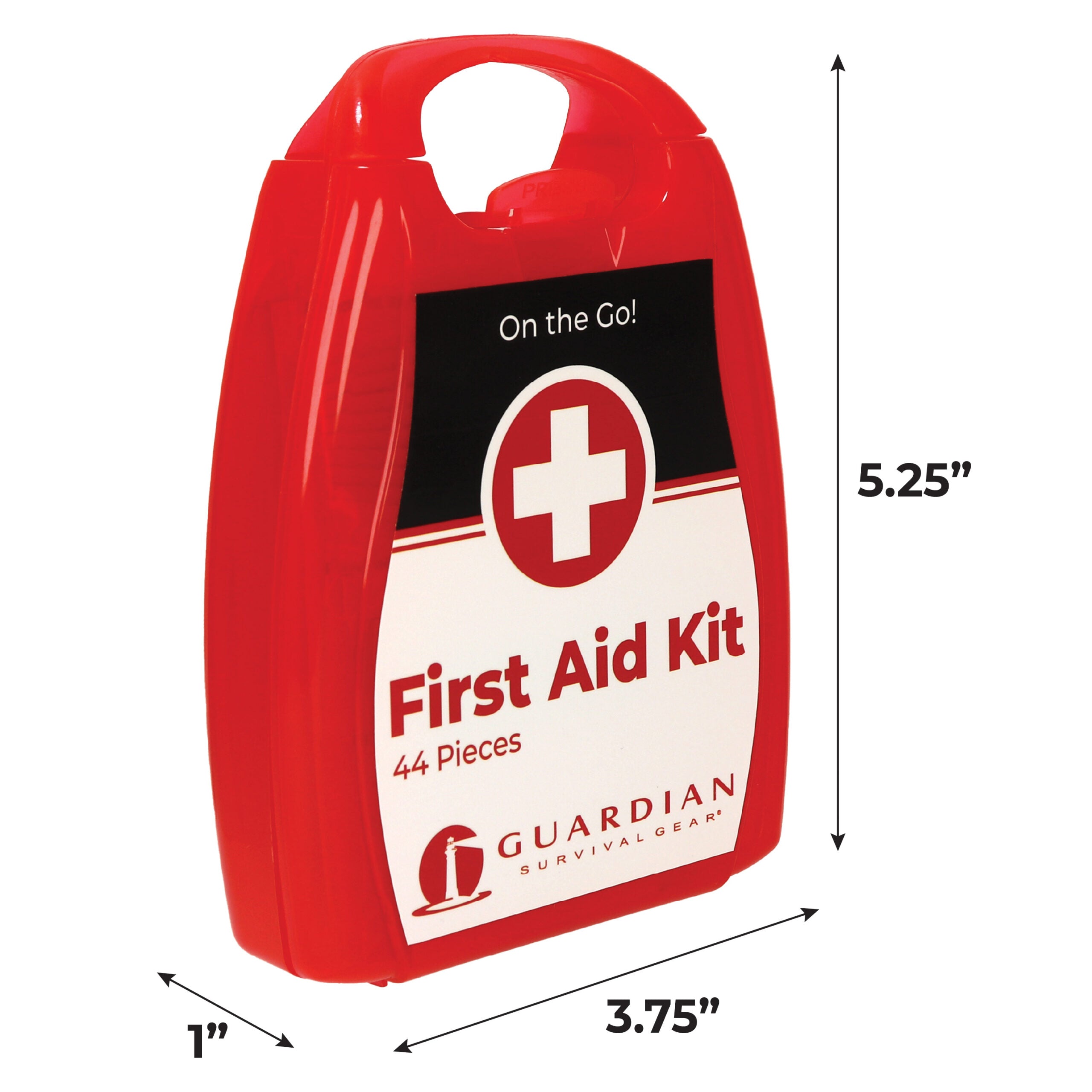 44 Piece Portable First Aid Kit