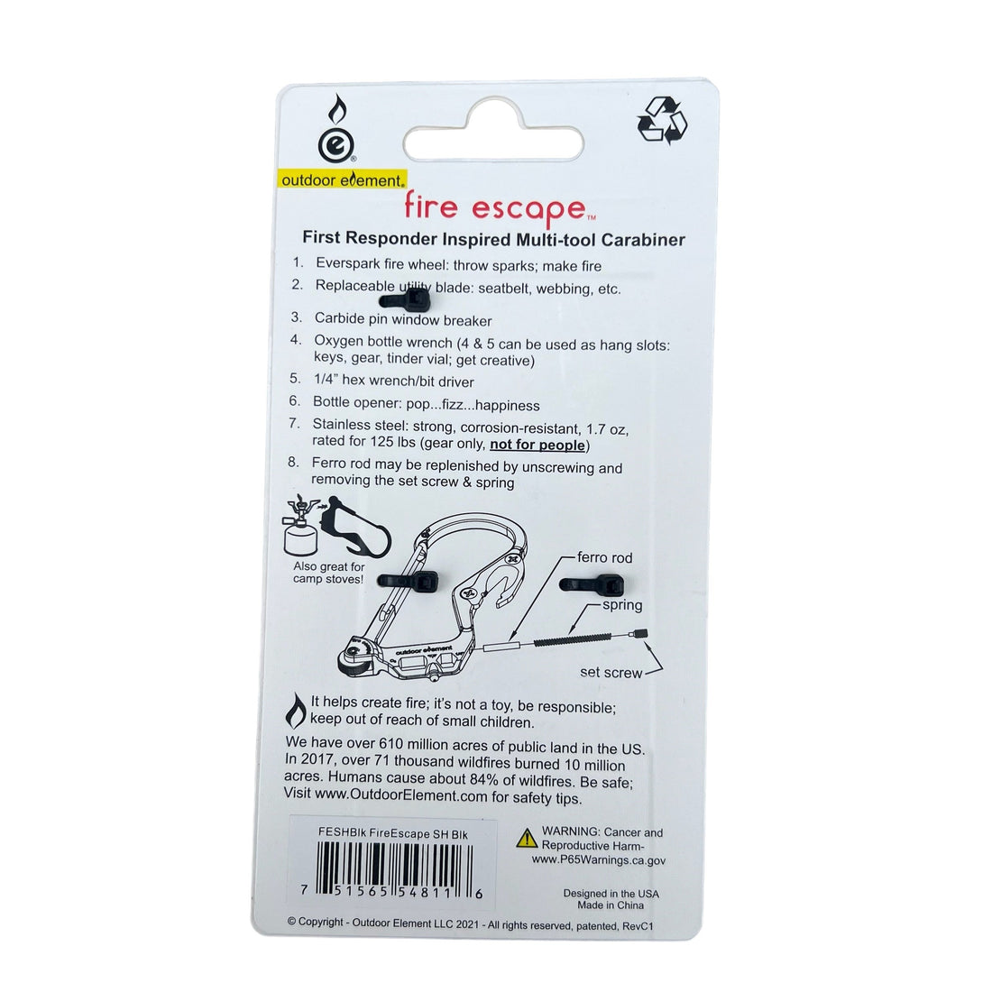 Fire Escape (Specialty versions) - BSG