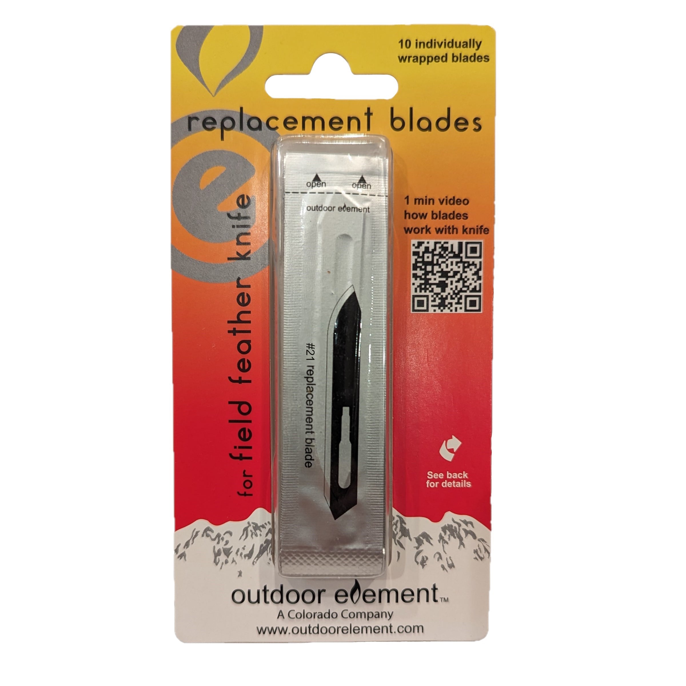 Hunting Surgical Blade Replacements 10pk - BSG