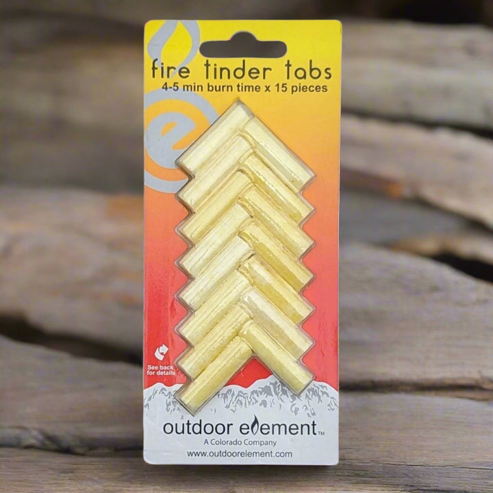 Fire Tinder Tabs 15 - pack - BSG