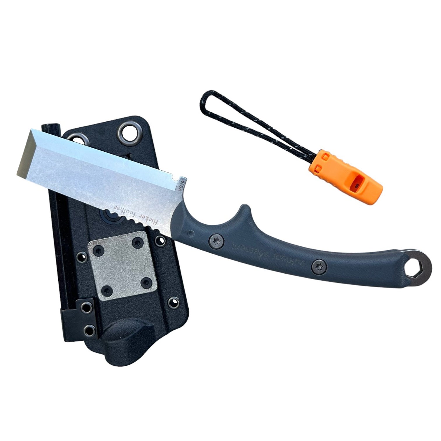 Flicker Feather Survival EDC Chisel Blade - BSG