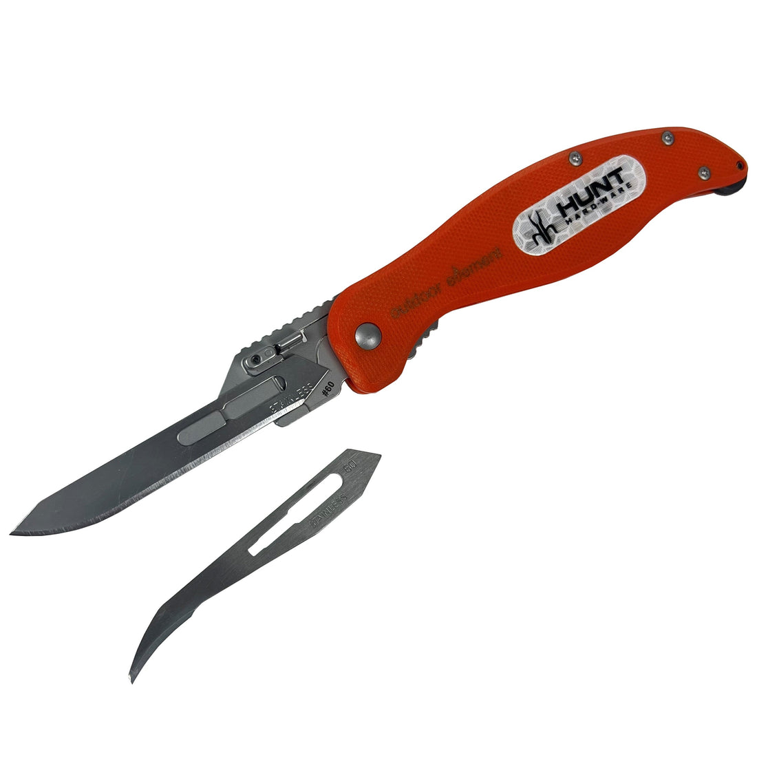 Field Feather Folding Replaceable Blade Knife - BSG