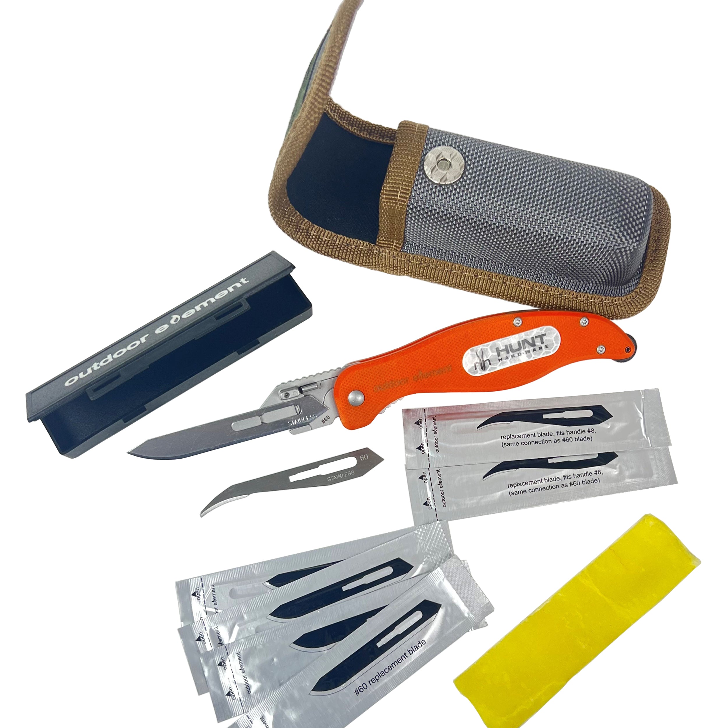 Field Feather Folding Replaceable Blade Knife - BSG