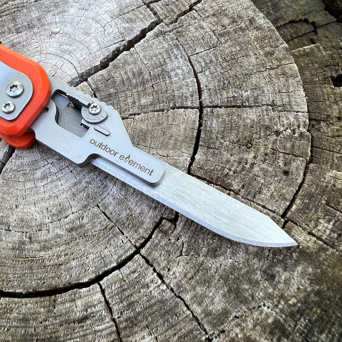 Field Feather Folding Replaceable Blade Knife - BSG