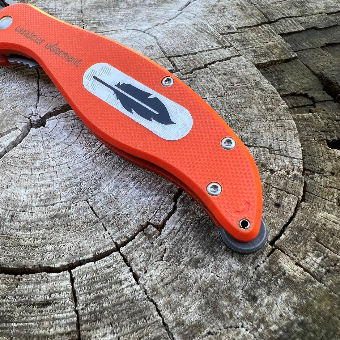 Field Feather Folding Replaceable Blade Knife - BSG