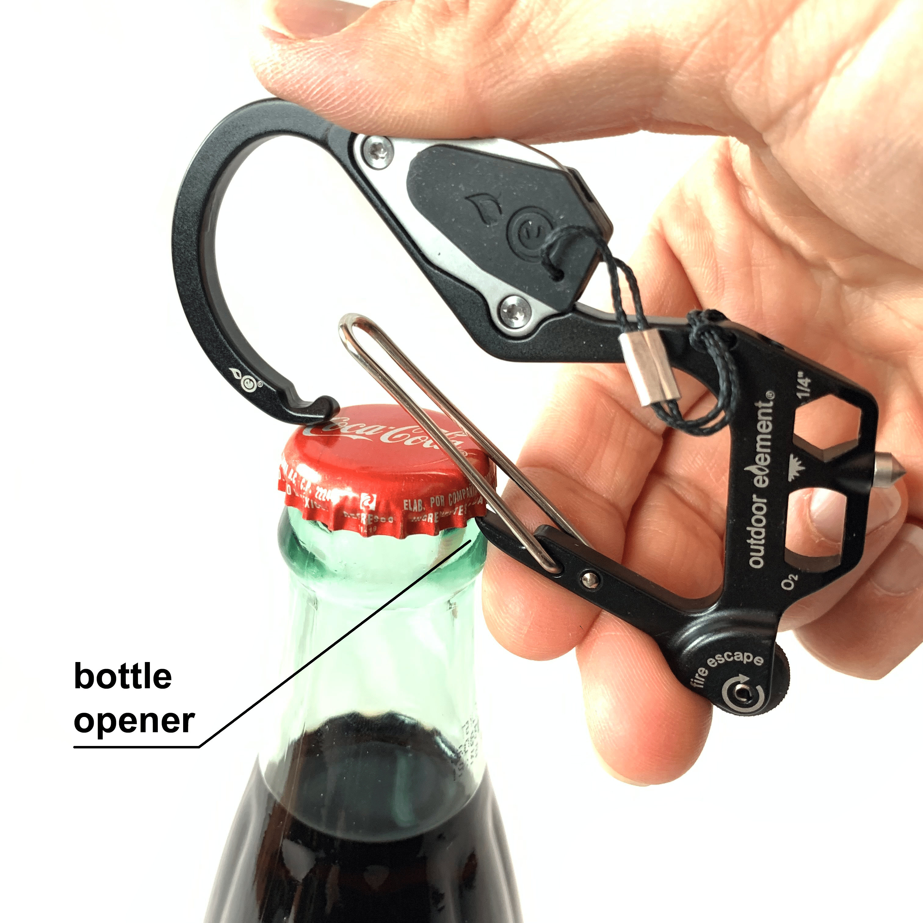 Fire Escape: Fire - Starting Multitool Carabiner - BSG