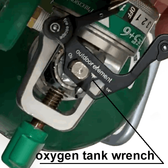 Fire Escape: Fire - Starting Multitool Carabiner - BSG