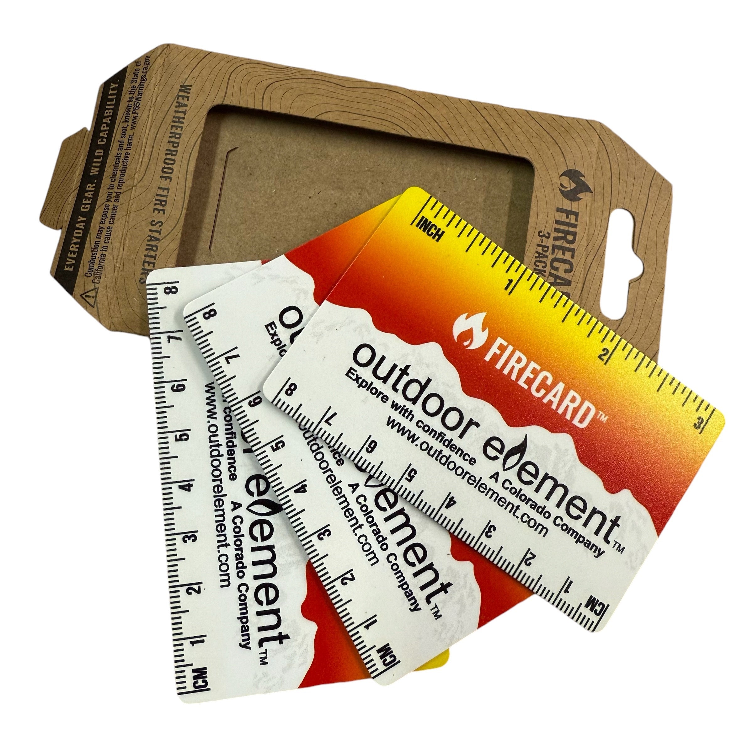 Fire Card by Wazoo 3pk - BSG