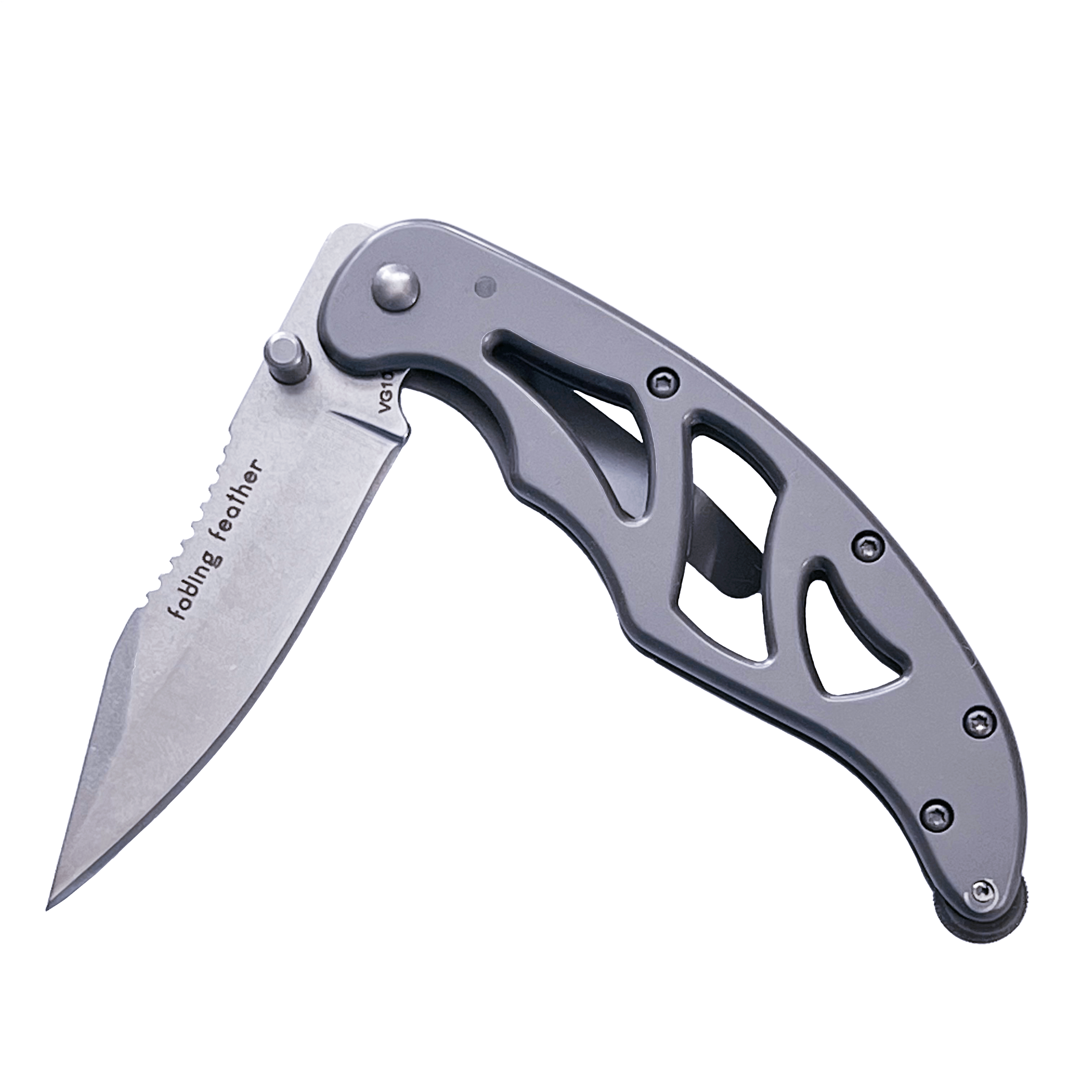 Folding Feather EDC Pocketknife - BSG