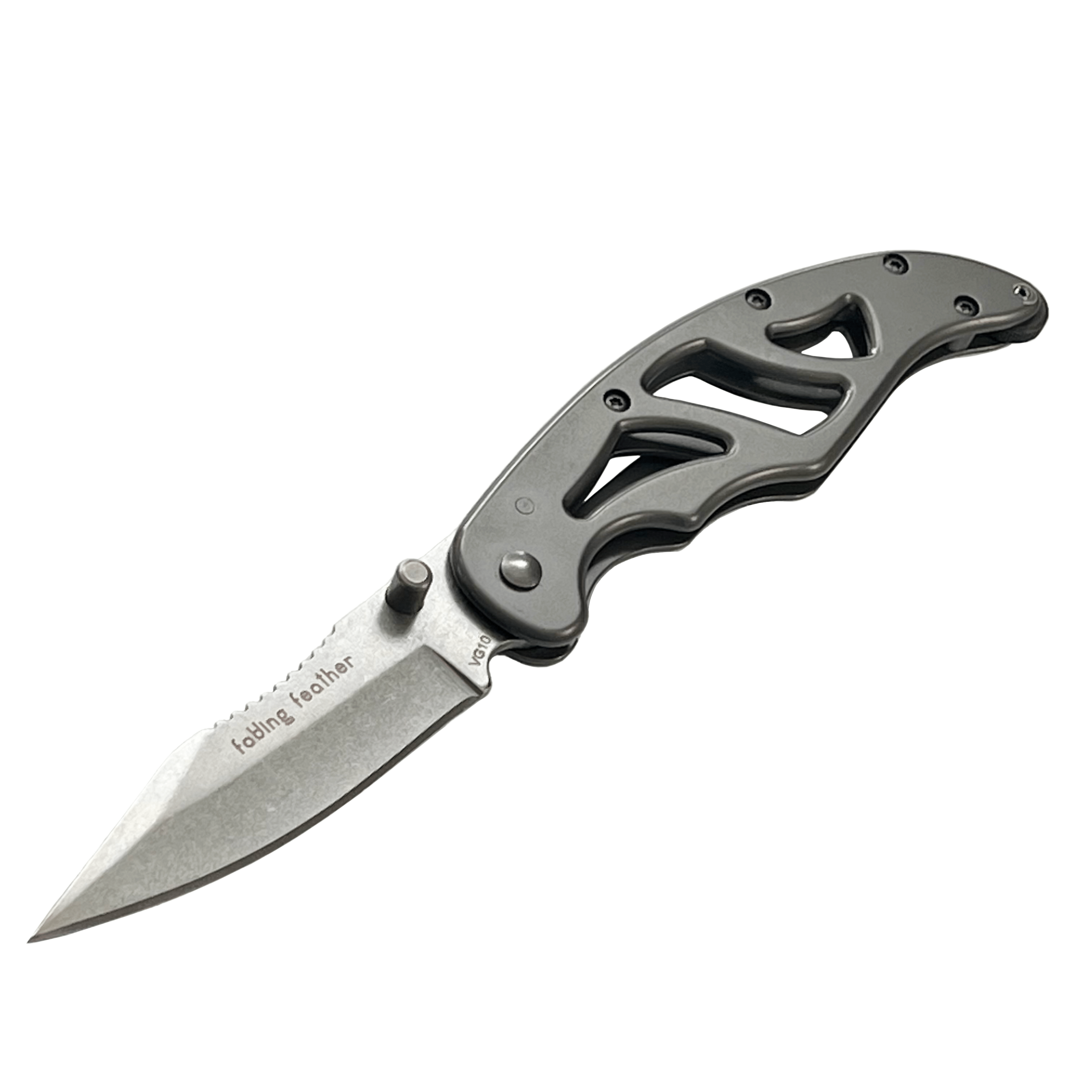 Folding Feather EDC Pocketknife - BSG