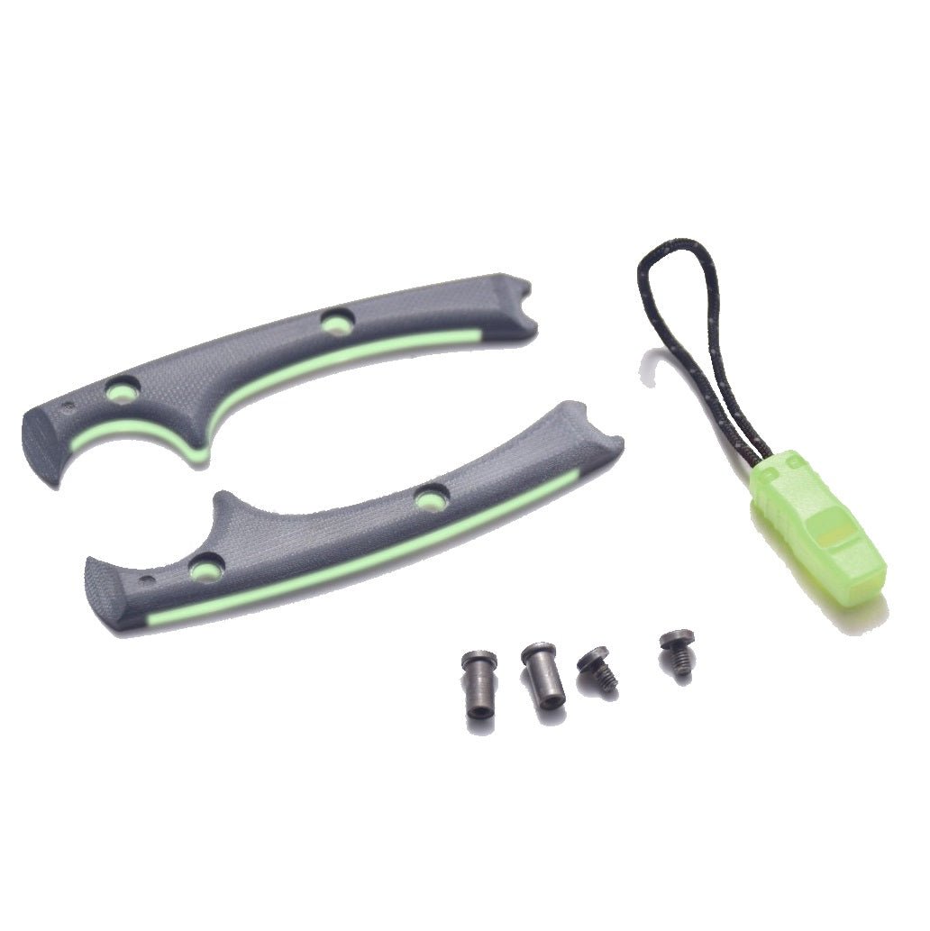 WISE OWL GLOW Conversion Kit for Scout & Flicker Feather Knives - BSG