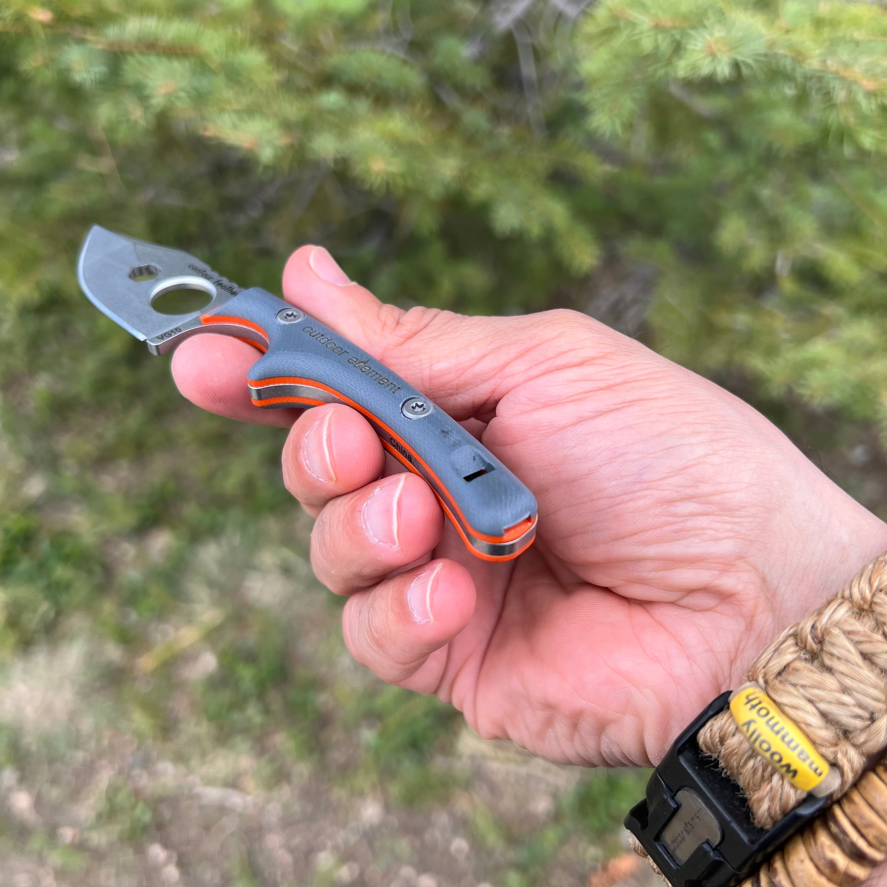 Contour Feather Adventure Survival Knife - BSG