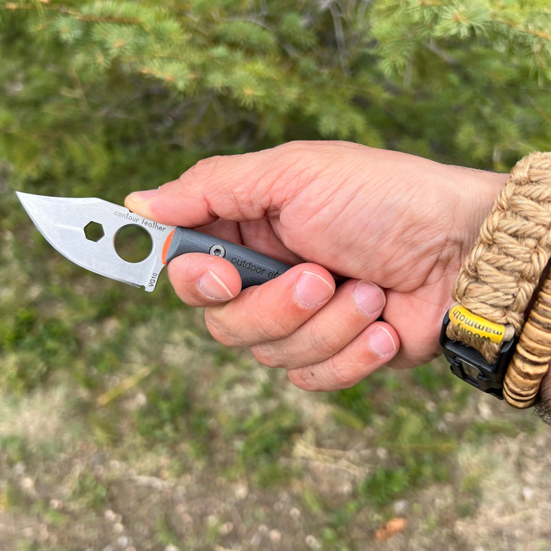 Contour Feather Adventure Survival Knife - BSG