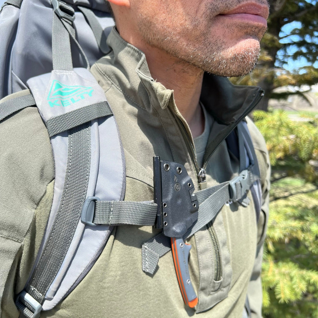 Contour Feather Adventure Survival Knife - BSG