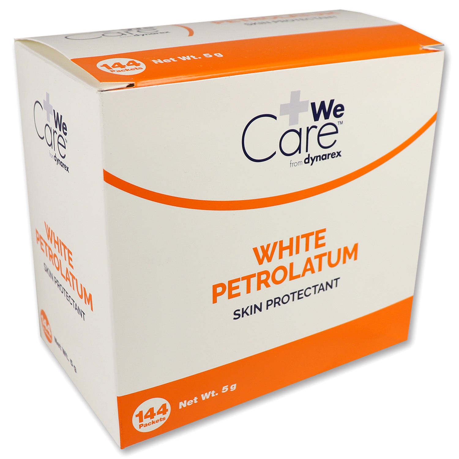 Gel lubricante estéril Dynarex 1140, 5 gramos, paquete de aluminio, 144 sobres