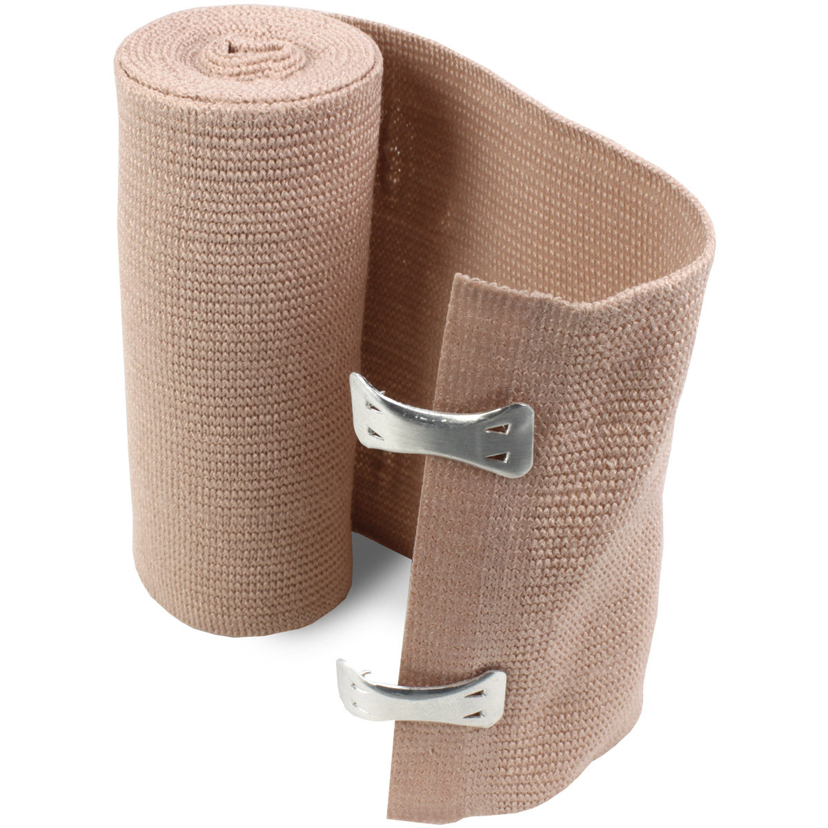 4" x 5 yd Elastic (Ace) Bandage with 2 Fasteners - 1 Each