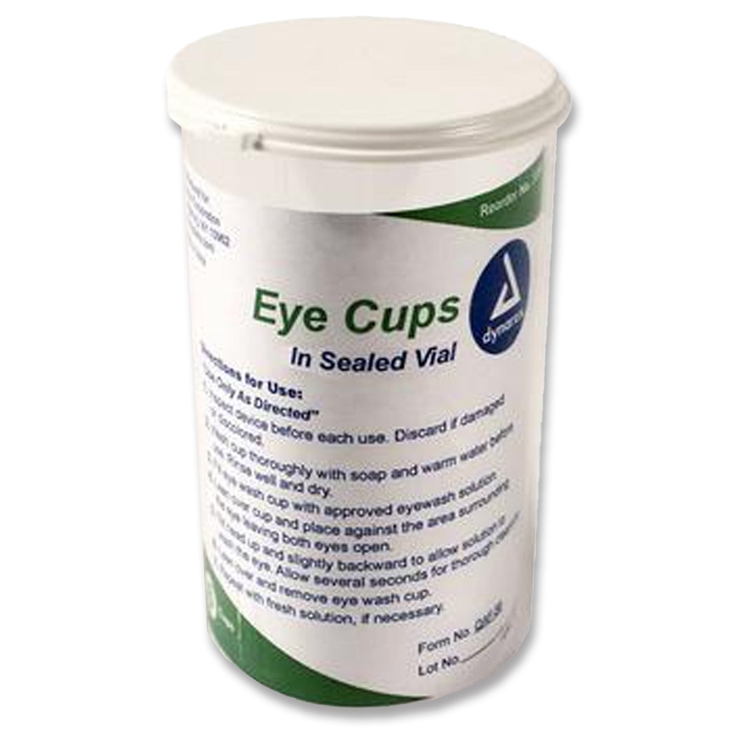 Eye Cup, Plastic - 6 per vial