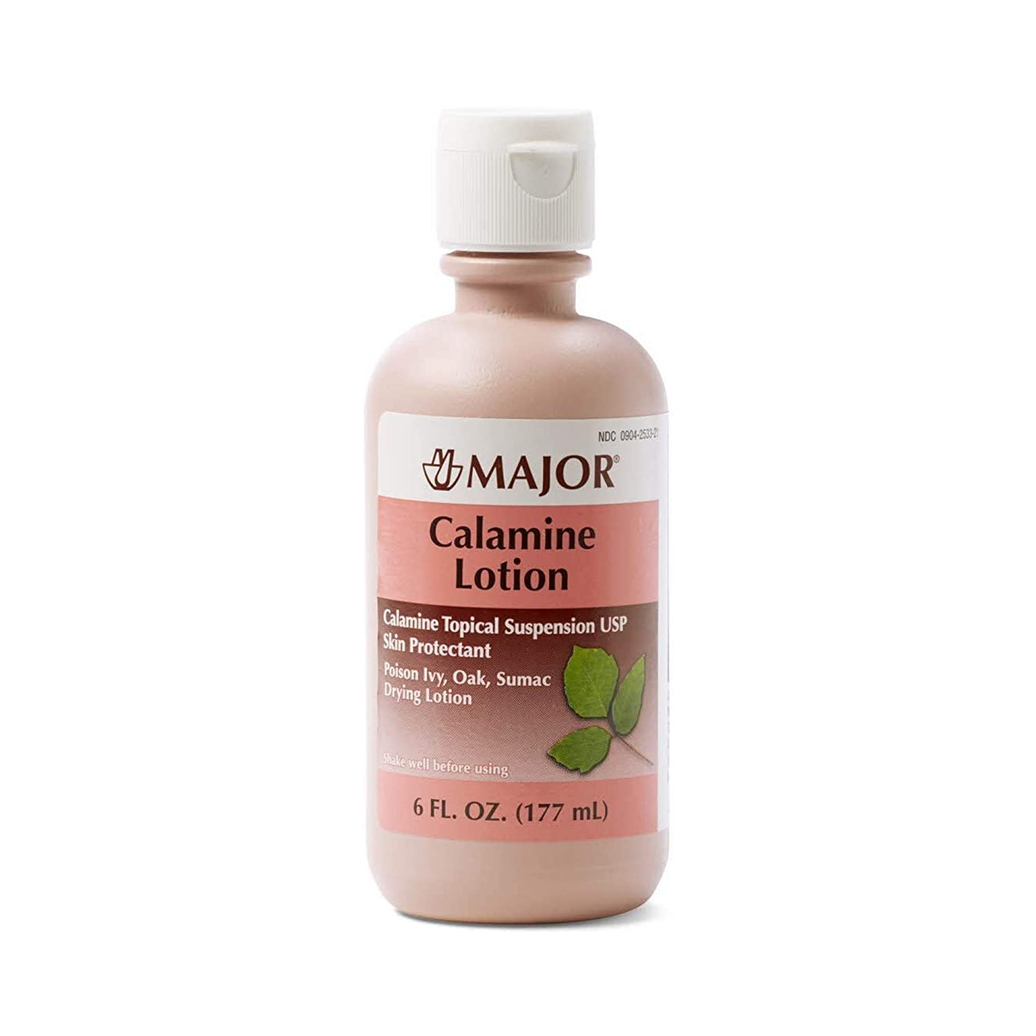 Calamine lotion, 6 oz. plastic bottle, 1 ea.