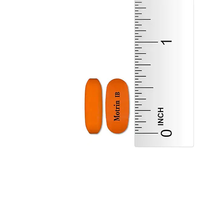 Motrin IB, 2 per pack - 100 per box