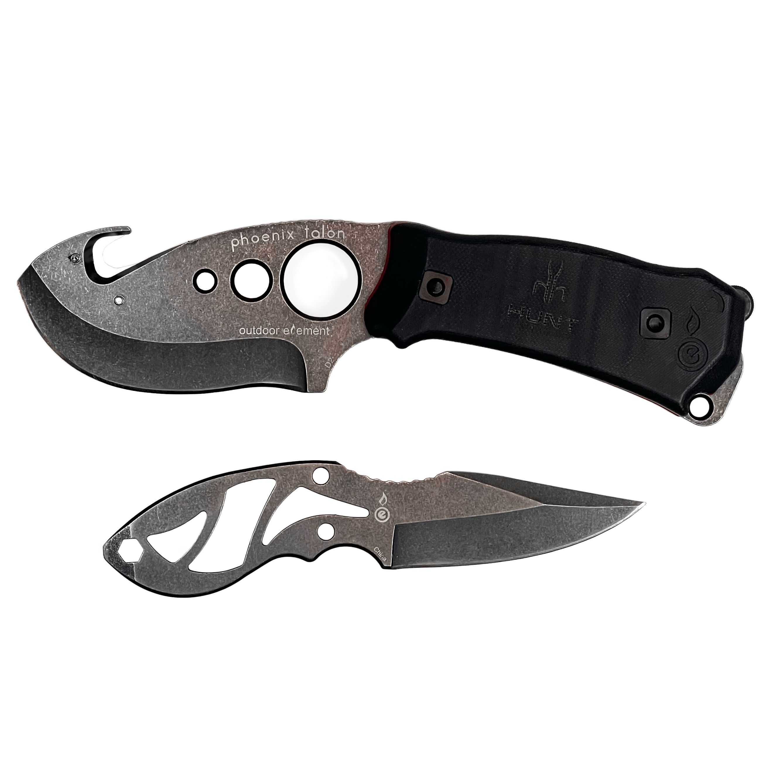 Phoenix Combo Hunting Survival Knife Set - BSG