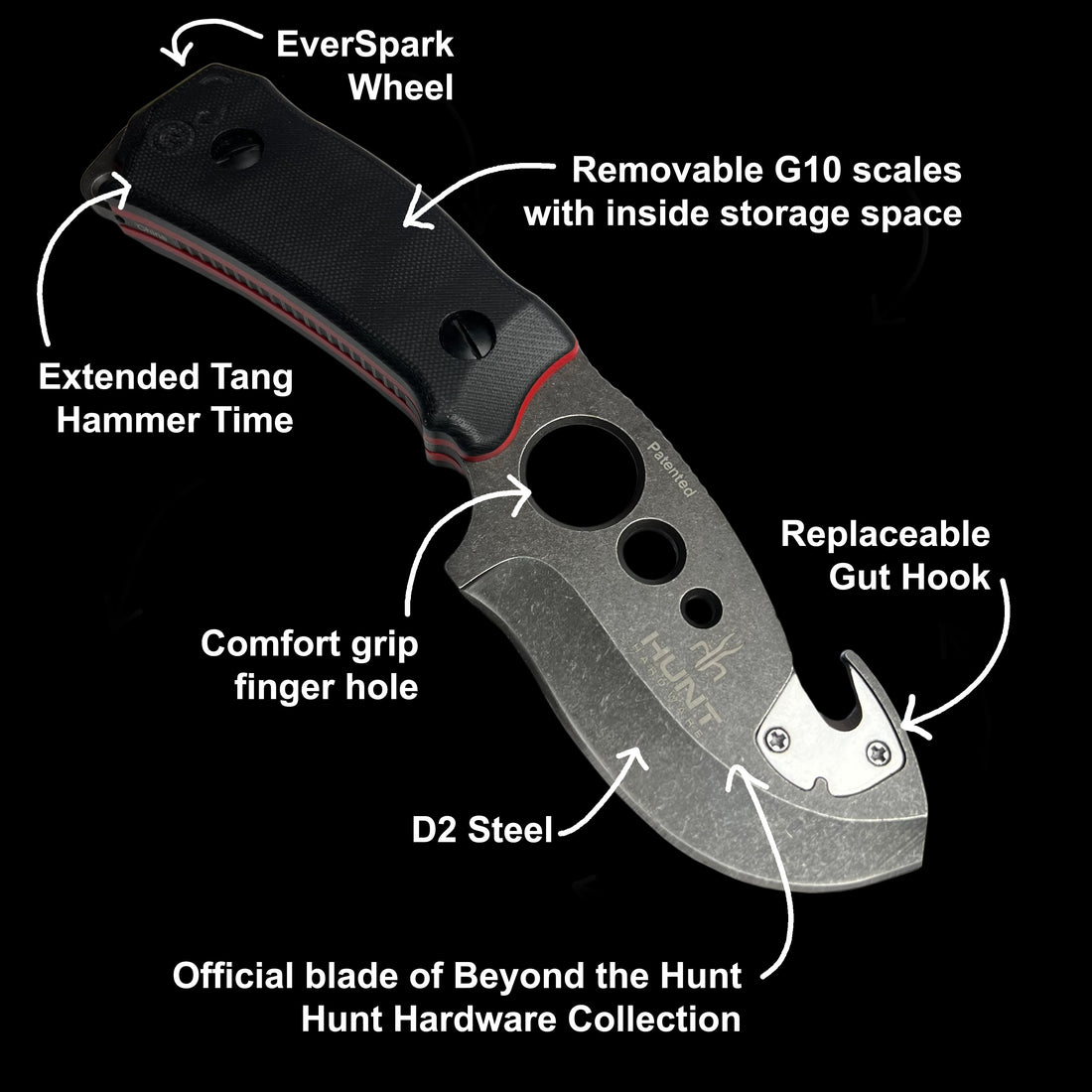 Phoenix Talon Survival Hunting Knife - BSG