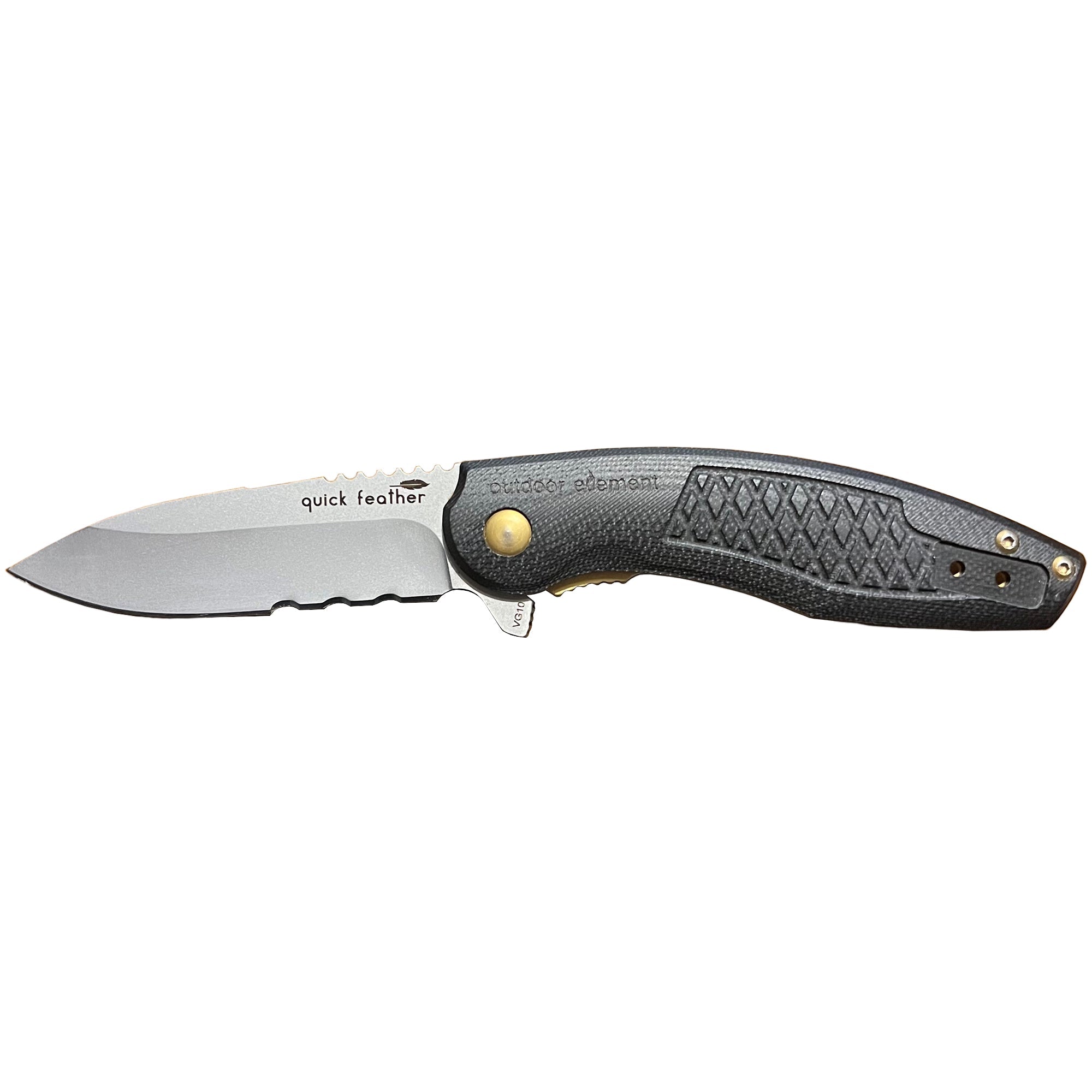 Quick Feather Folding Knife - BSG