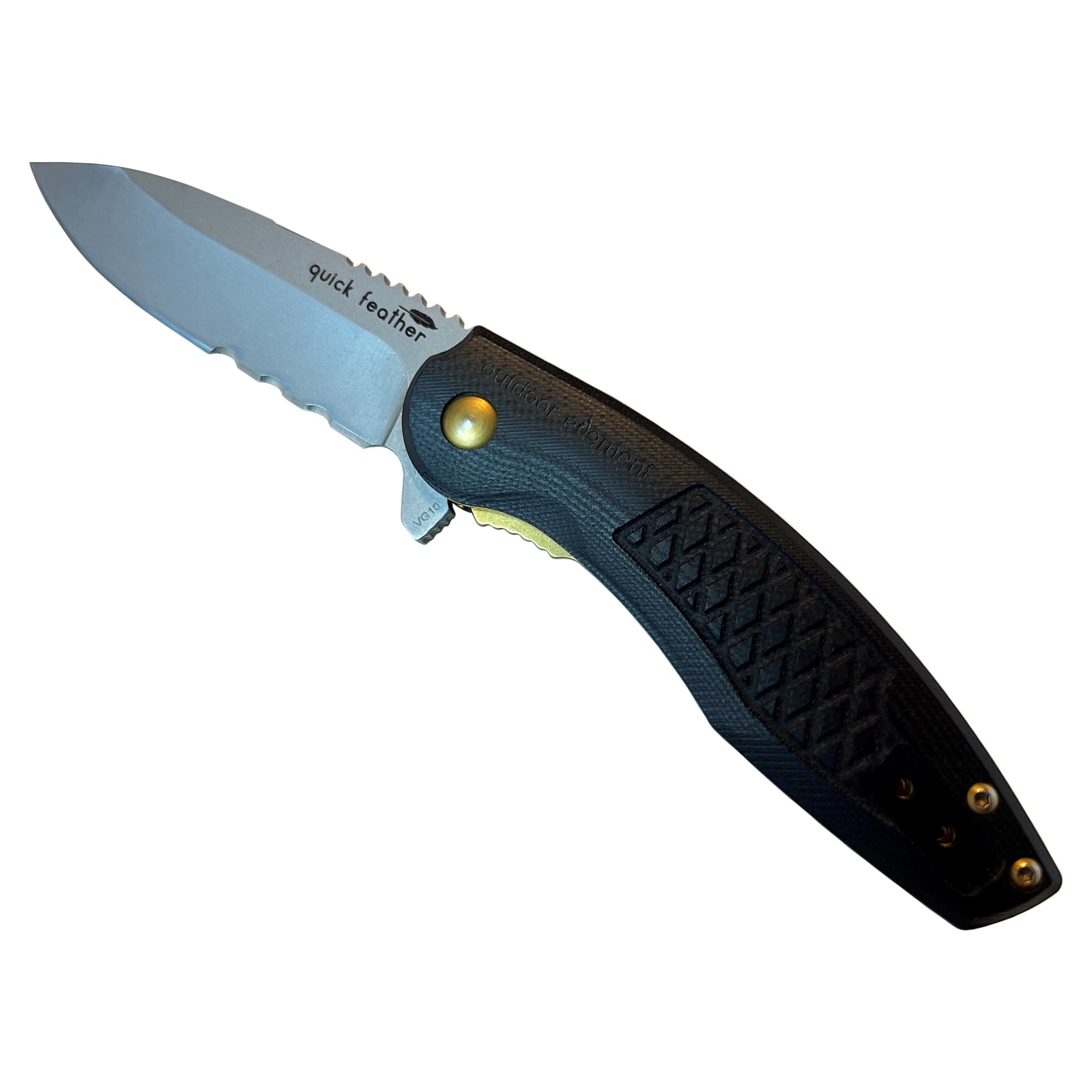 Quick Feather Folding Knife - BSG
