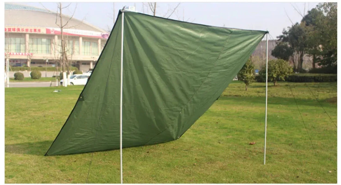 Waterproof Tent Tarp & Sun Shade Shelter – Camping & Outdoor Cover