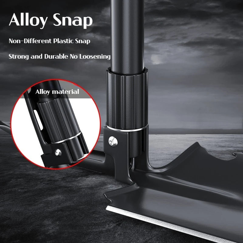 3-in-1 Camping & Survival Shovel – Shovel, Pickaxe, and Hoe