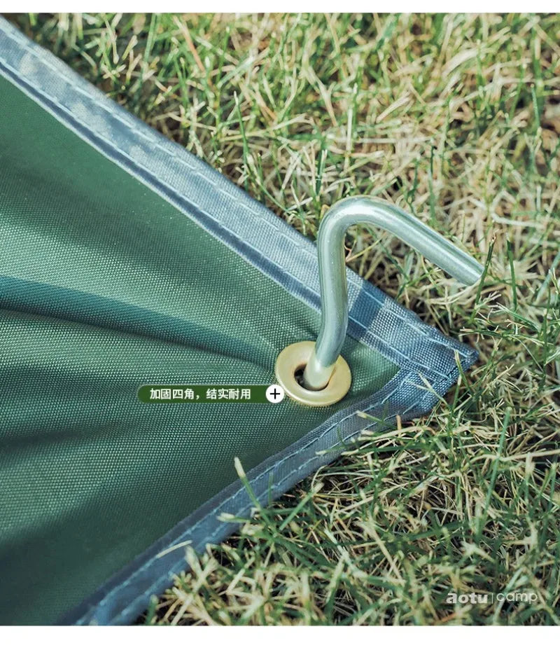 Waterproof Tent Tarp & Sun Shade Shelter – Camping & Outdoor Cover