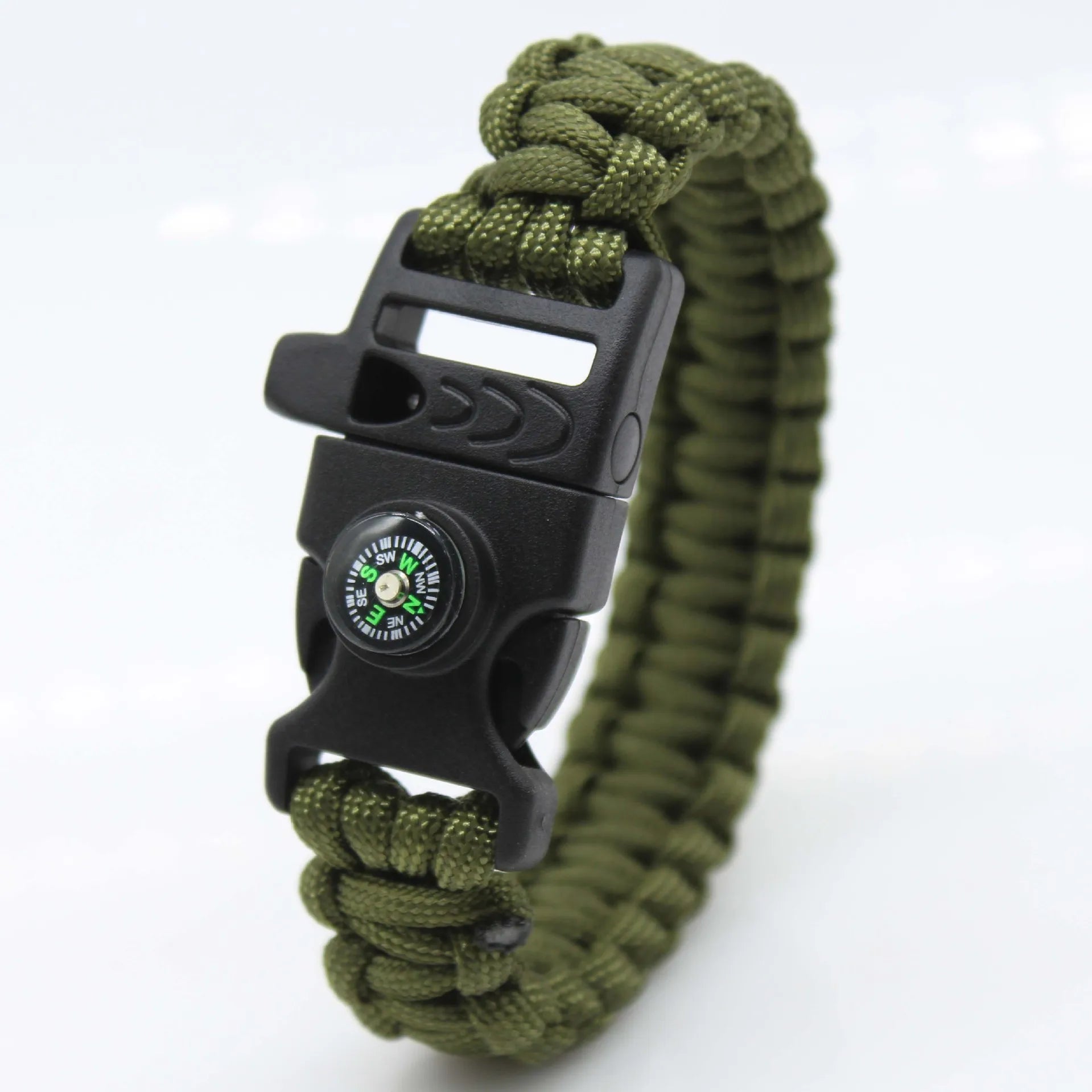 Paracord Bracelet - Multi-Functional Braided Bracelet, 7-Strand Paracord Outdoor Survival Emergency Wrist Cord/Bracelet