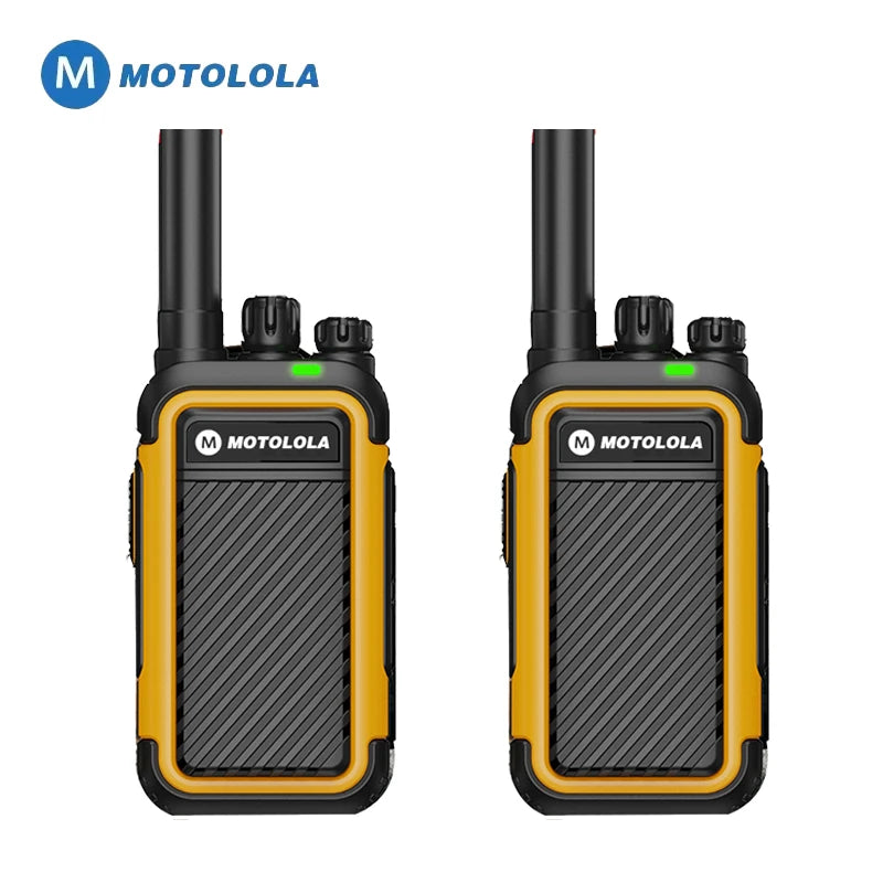 MOTOROLA F2 Long-Range UHF Two-Way Walkie Talkie