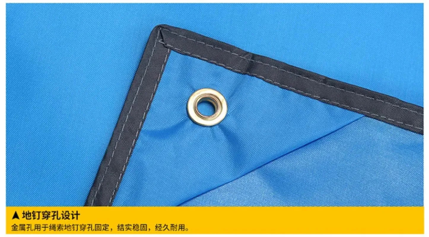 Waterproof Tent Tarp & Sun Shade Shelter – Camping & Outdoor Cover