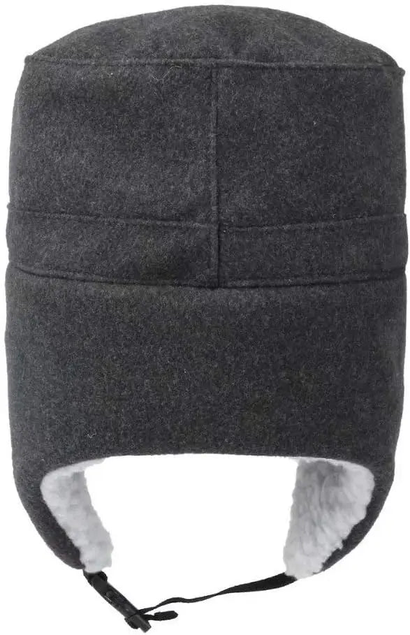 Men’s Winter Trapper Bomber Hat – Warm Cotton Earflap Hat with Chin Strap | BasicSurvivalGear.com