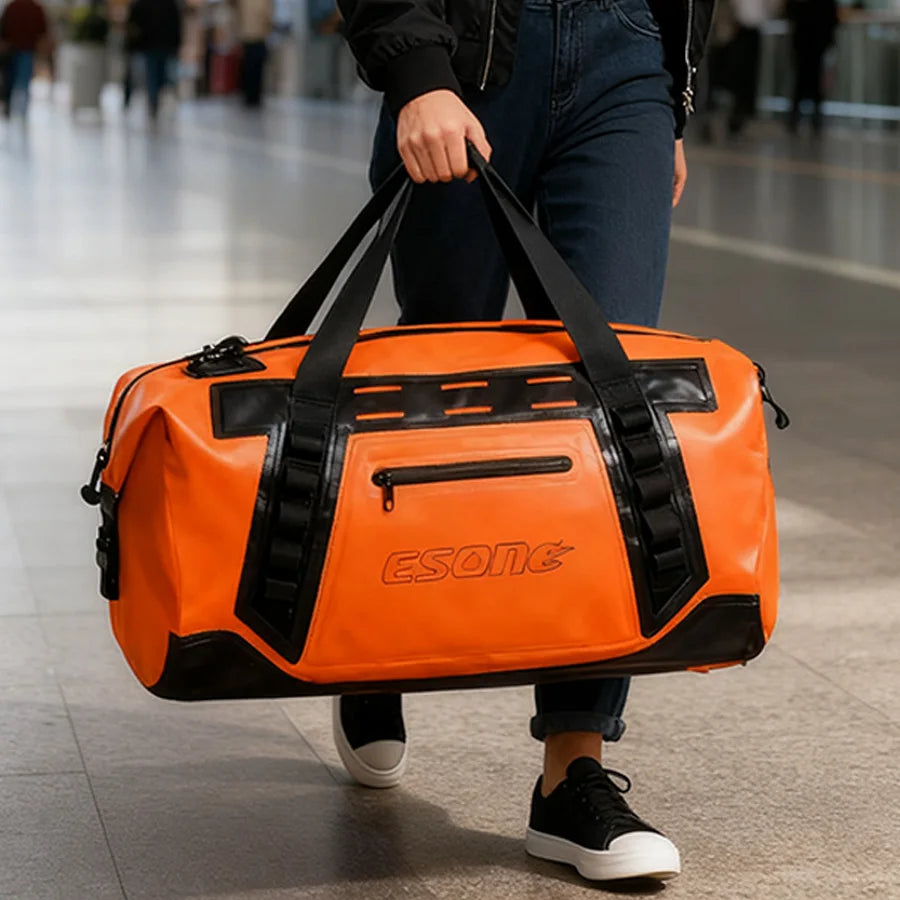 50L Waterproof Travel Duffel Dry Bag – Outdoor Camping & Boating Gear Sack