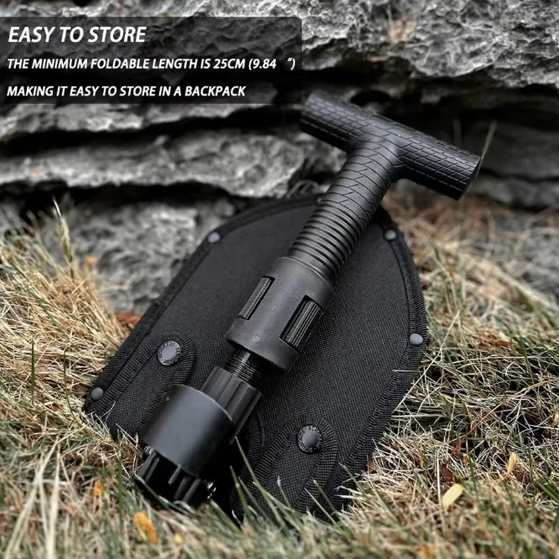 Multifunctional Folding Telescopic Entrenching Shovel