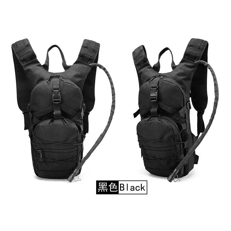 Lightweight Tactical Hydration Backpack – Nylon Survival Daypack (20–35L)