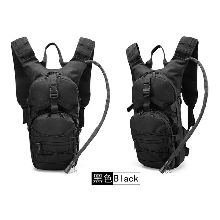 Lightweight Tactical Hydration Backpack – Nylon Survival Daypack (20–35L)