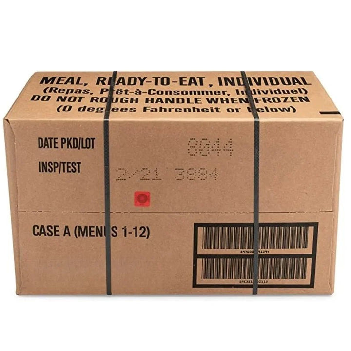 Great deal.24ct US Surplus MRE Meals Ready to Eat 2021 Inspect A+B Case Bundle Menus 1 - 24 Camp Kitchen›Freeze - Dried Food - BSG