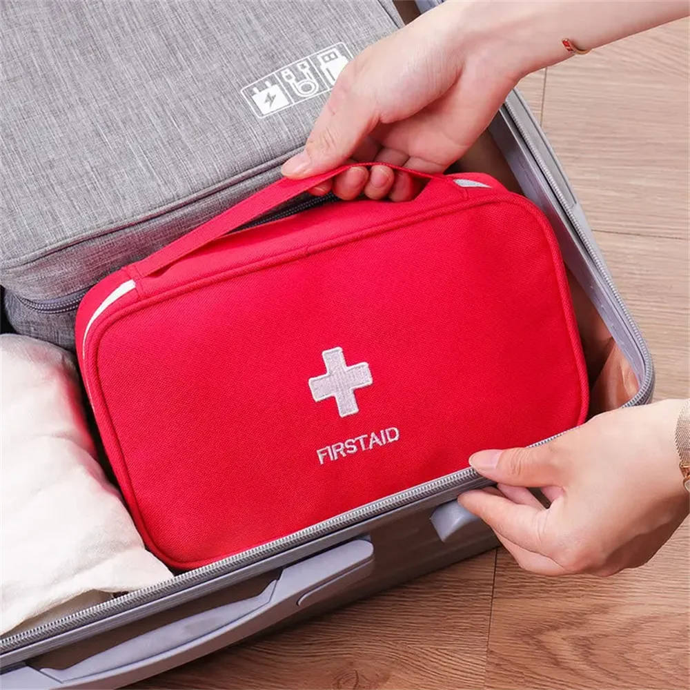 Compact First Aid & Emergency Trauma Tote Bag