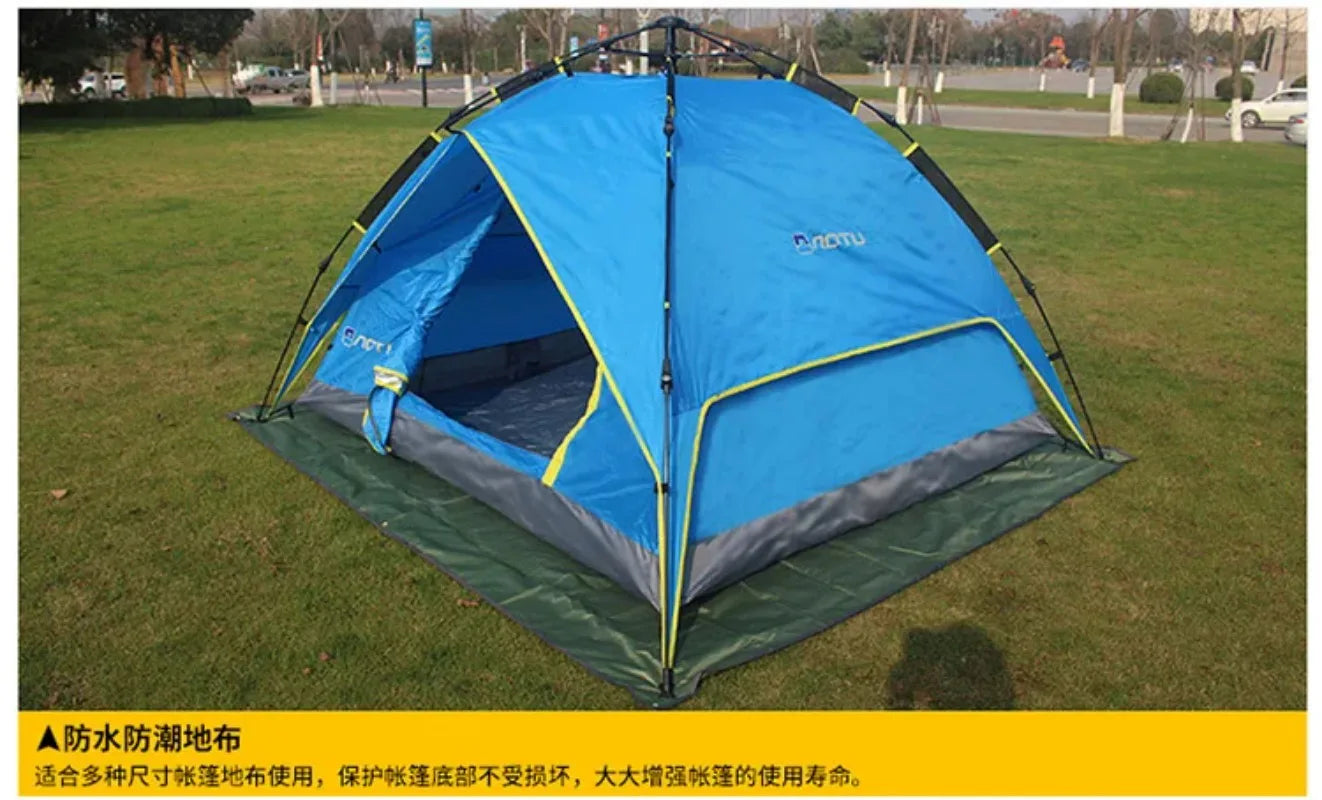 Waterproof Tent Tarp & Sun Shade Shelter – Camping & Outdoor Cover