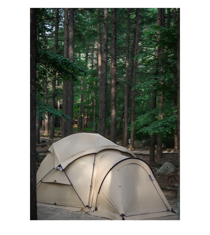MOBI GARDEN Camping Tent Commander Dome Tent Shelter Waterproof Windproof Ultra - light 70D Nylon 160/185/245CM - BSG