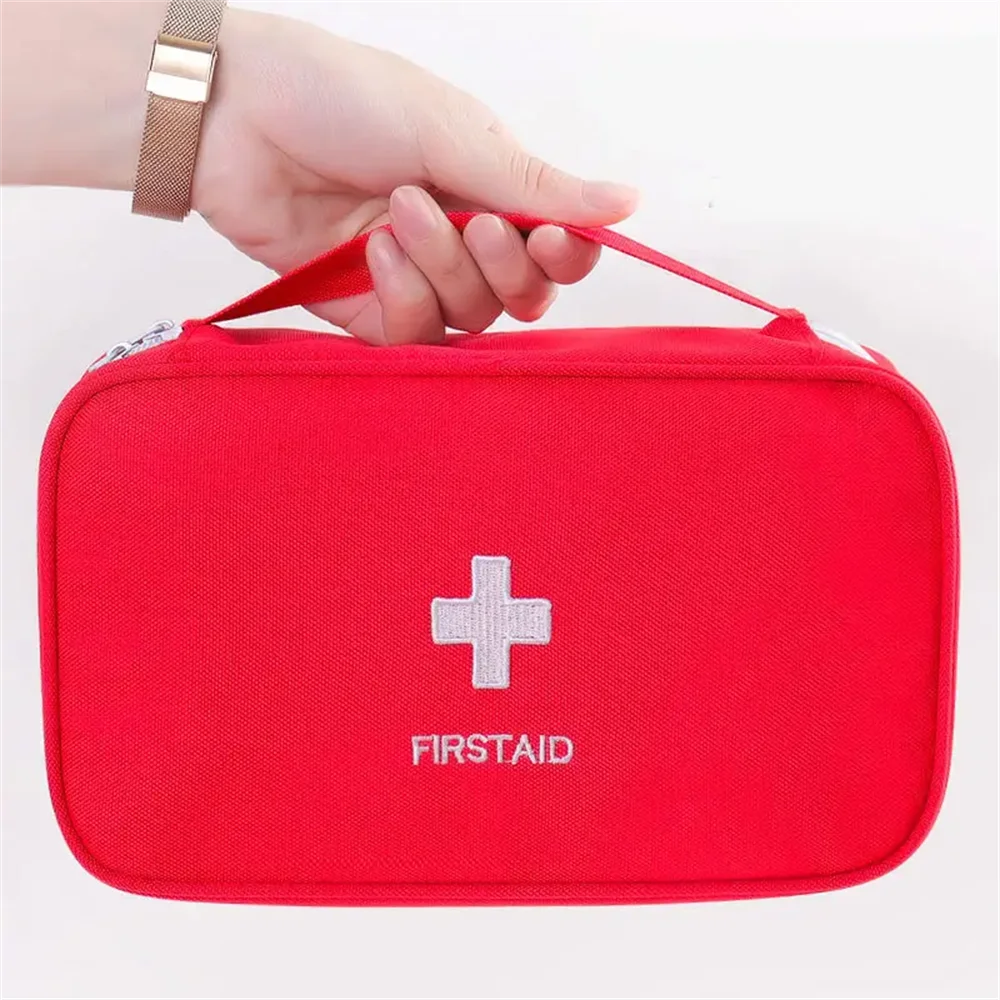 Compact First Aid & Emergency Trauma Tote Bag